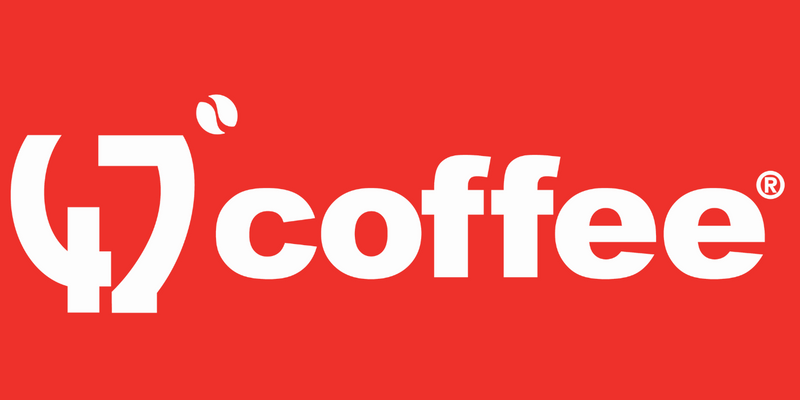 47 Degrees Coffee Roasters logo