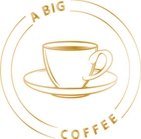 A Big O Coffee logo