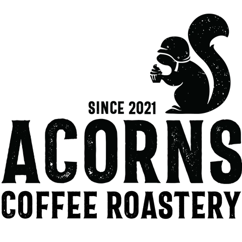 Acorns Coffee & Cake logo