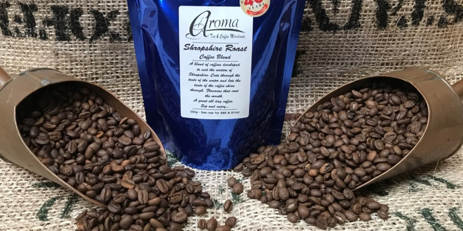 Aroma Tea & Coffee logo