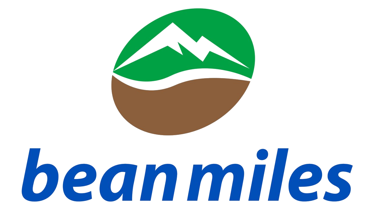 bean miles logo