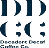 Decadent Decaf Coffee Company logo