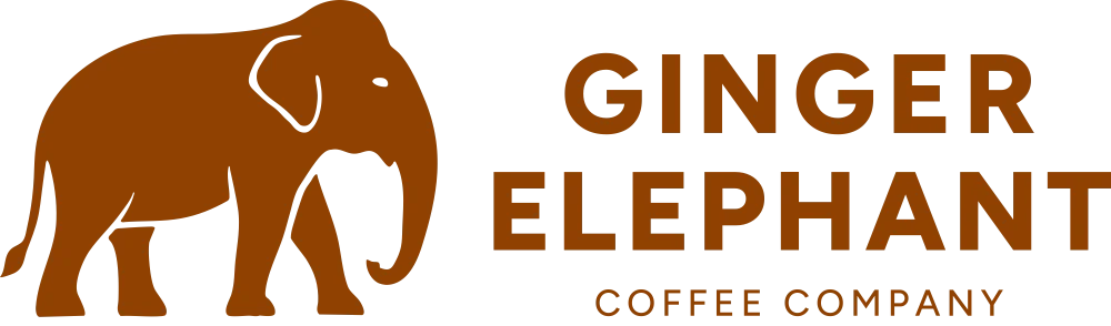 Ginger Elephant Coffee Company logo