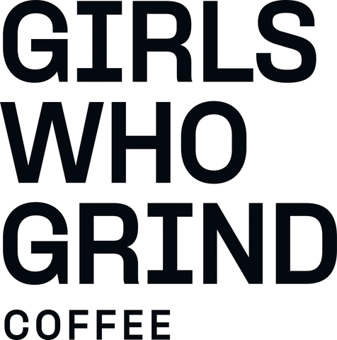 Girls Who Grind Coffee logo