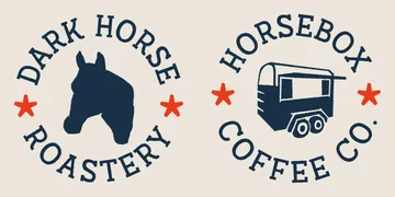 Dark Horse Roastery logo