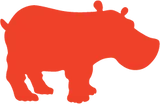 Kiss the Hippo Coffee logo