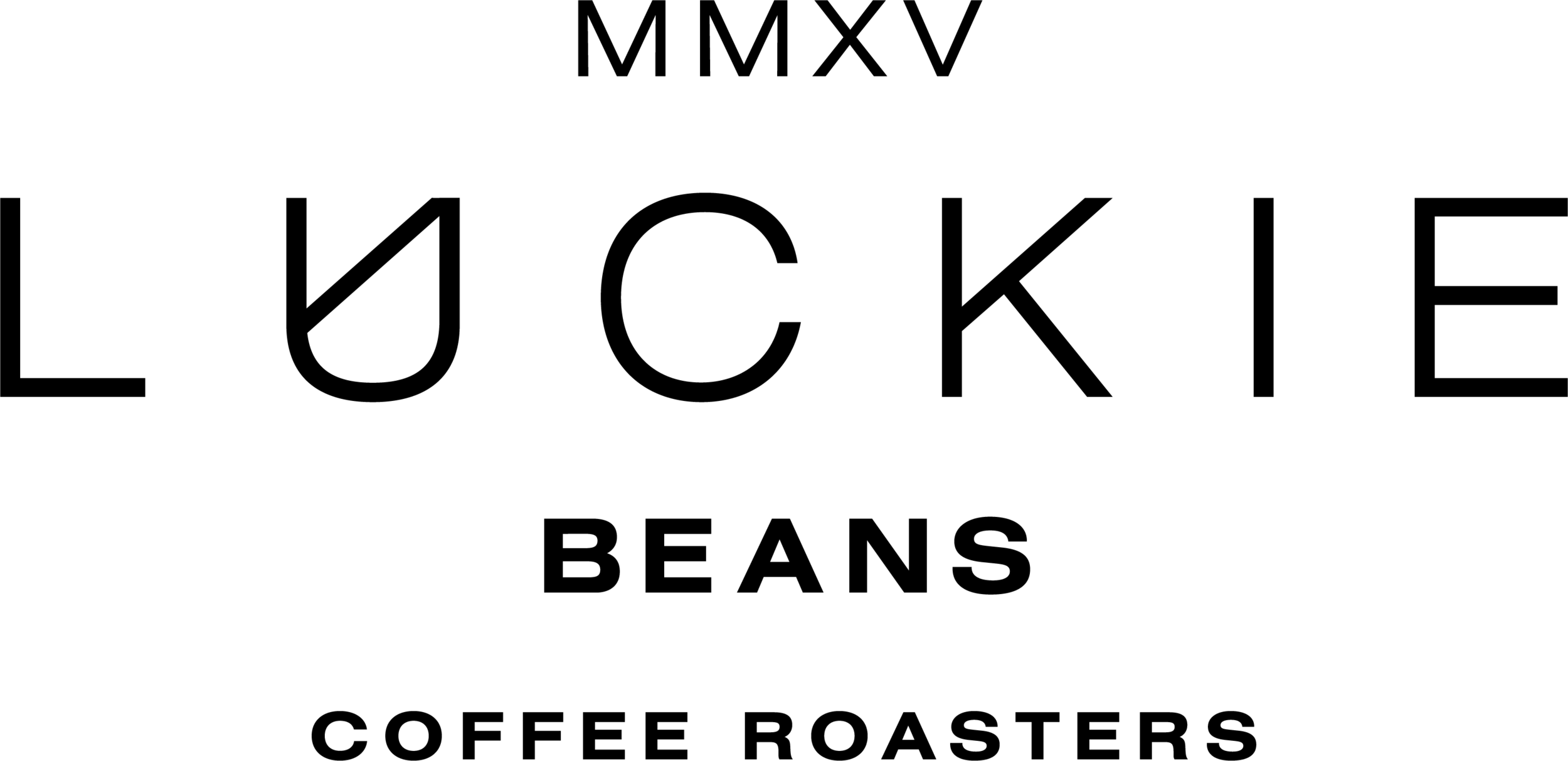 Luckie Beans logo