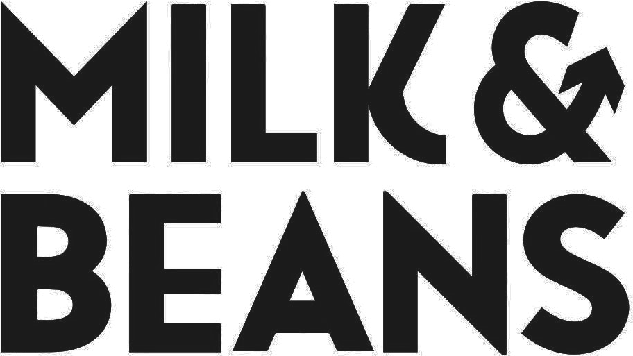 Milk and Beans Coffee Roasters logo