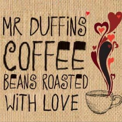 Mr Duffins Coffee logo