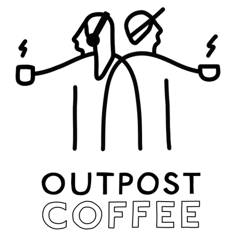 Outpost Coffee logo