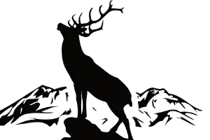 Roaring Stag Coffee logo