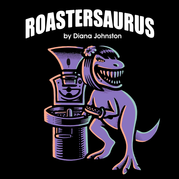 Roastersaurus logo