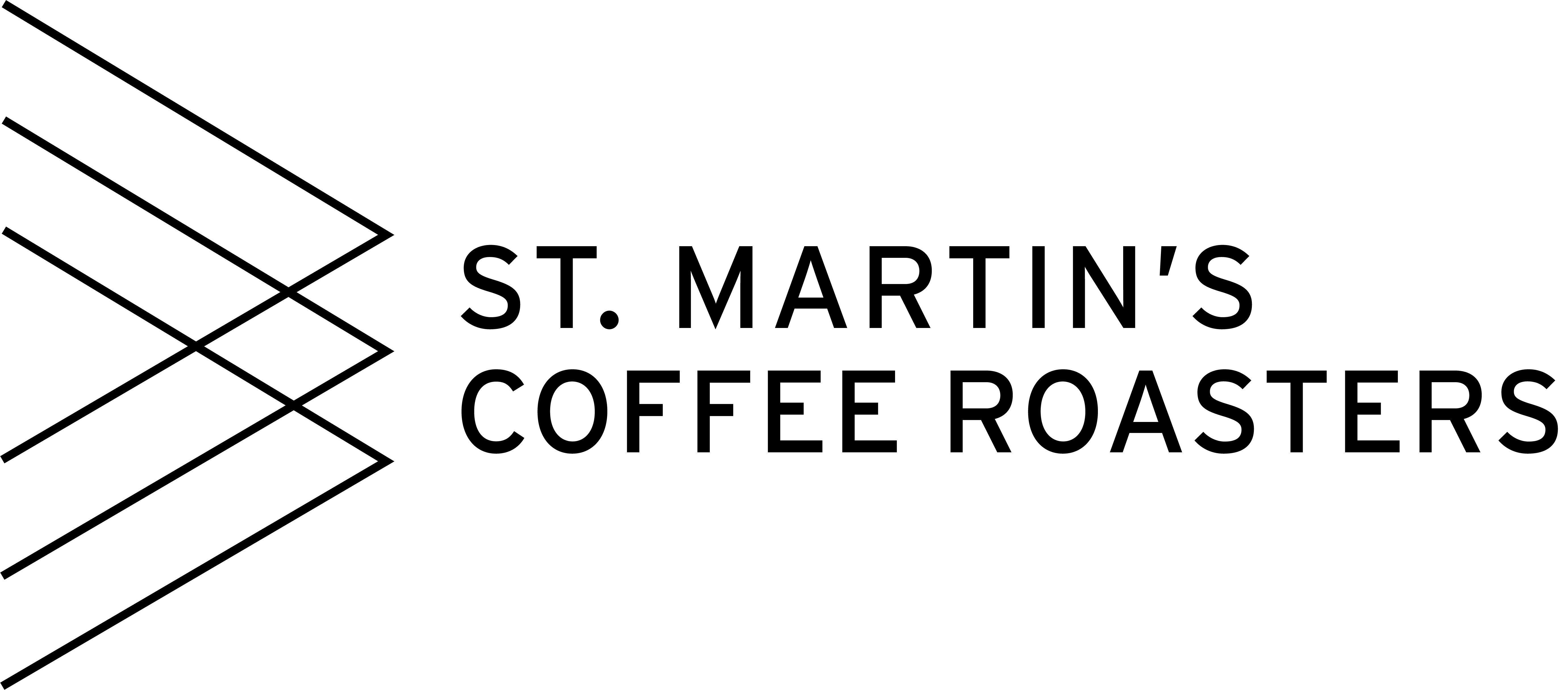St Martins Coffee Roasters logo