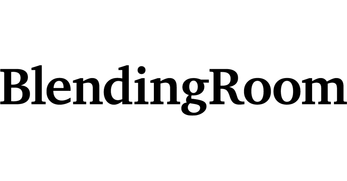 The Blending Room logo