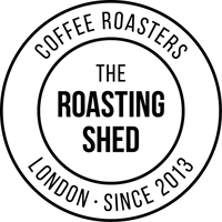 The Roasting Shed logo