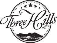 Three Hills Coffee logo