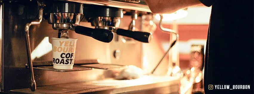 Yellow Bourbon Coffee Roasters logo